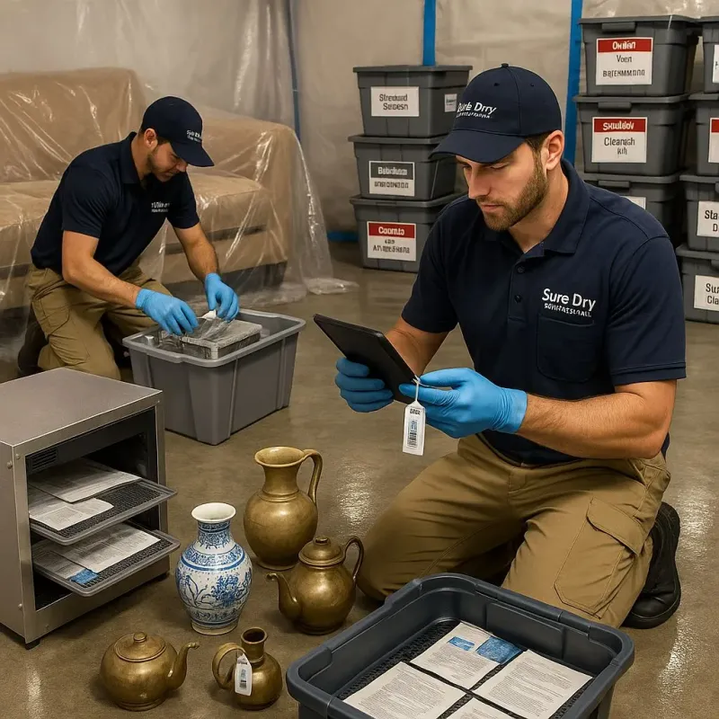 Content Protection and Restoration process in Port Neches, TX