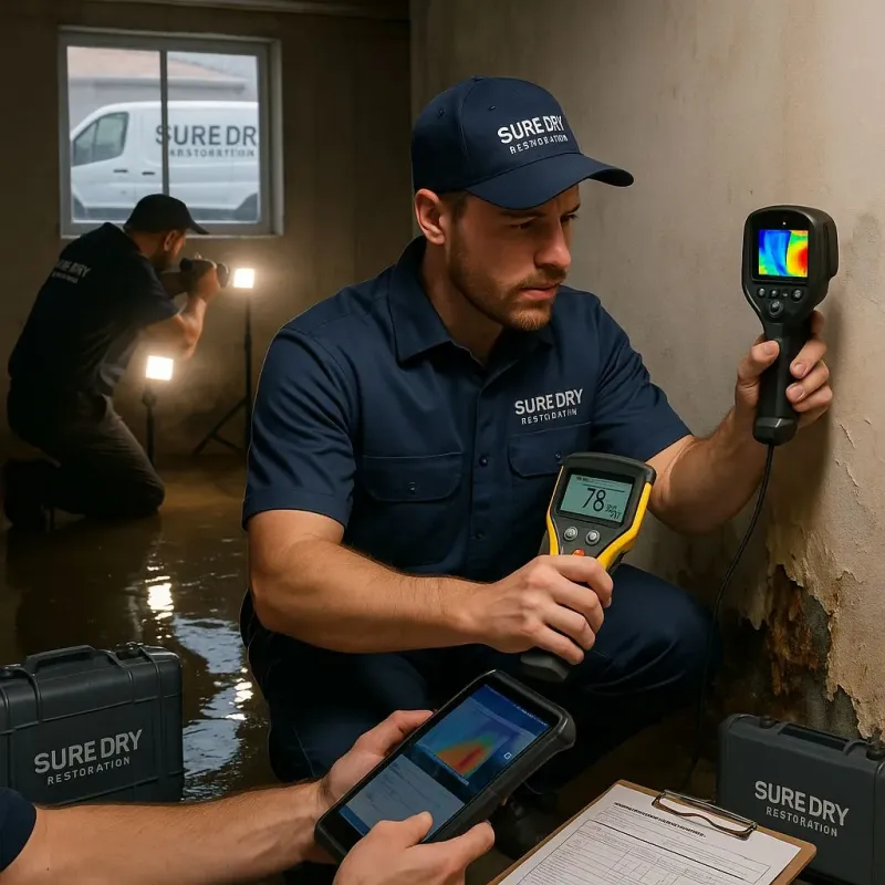 Initial Assessment and Documentation process in Port Neches, TX