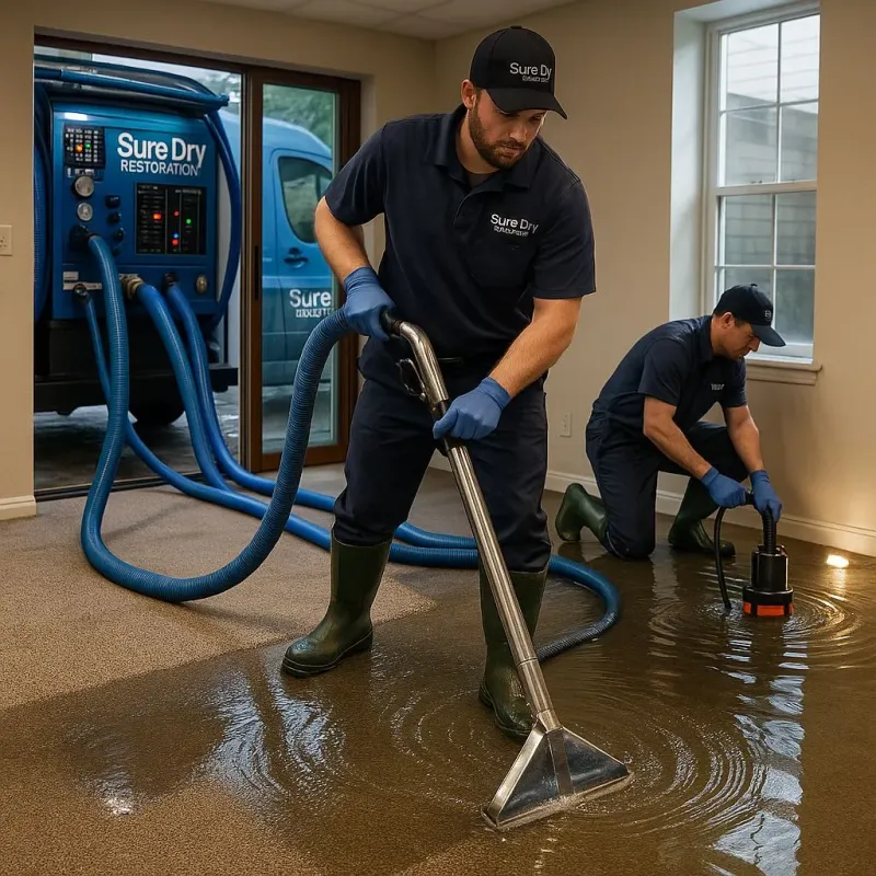 Water Extraction and Removal process in Port Neches, TX